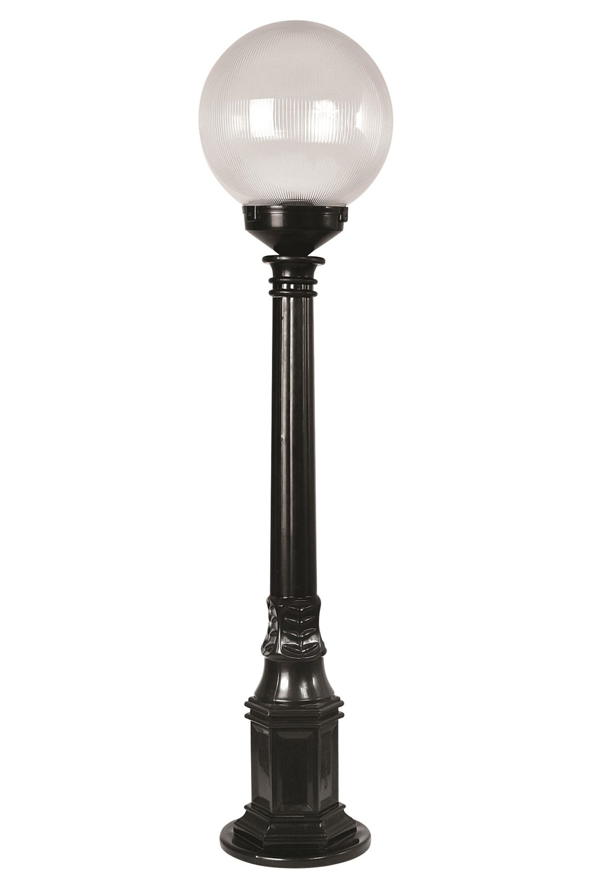 Bahçe Set Üstü Aydınlatma E27 12W 25cm ABS Siyah Dorbien-BSU-68160-BSY-M4-B