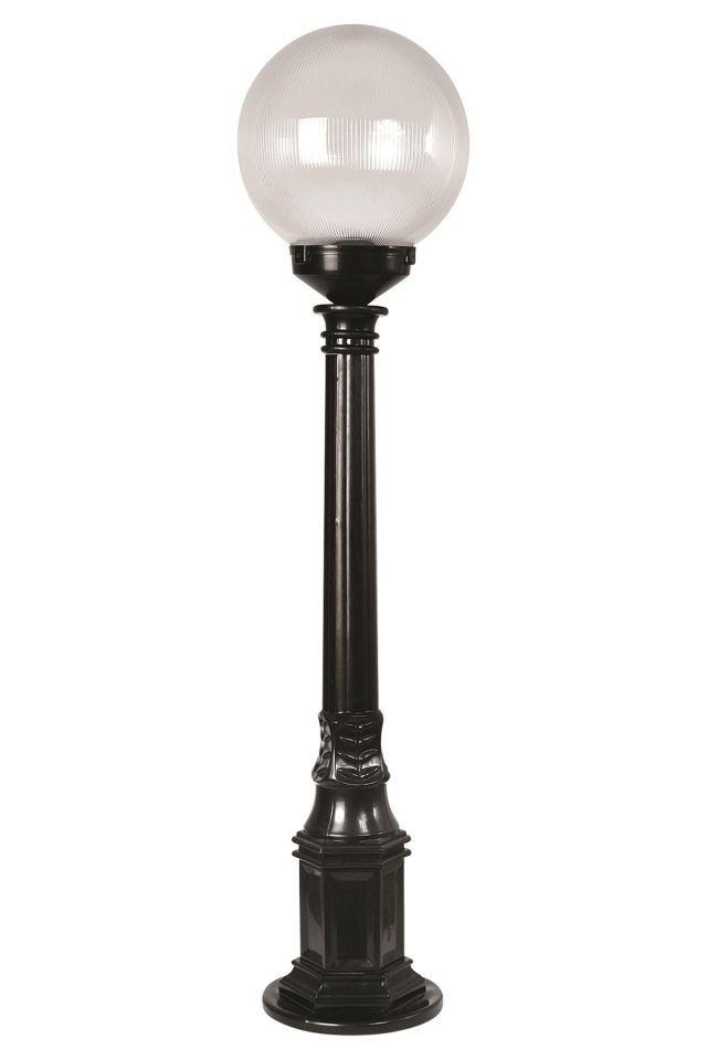 Bahçe Set Üstü Aydınlatma E27 12W 25cm ABS Siyah Dorbien-BSU-68160-BSY-M4-B