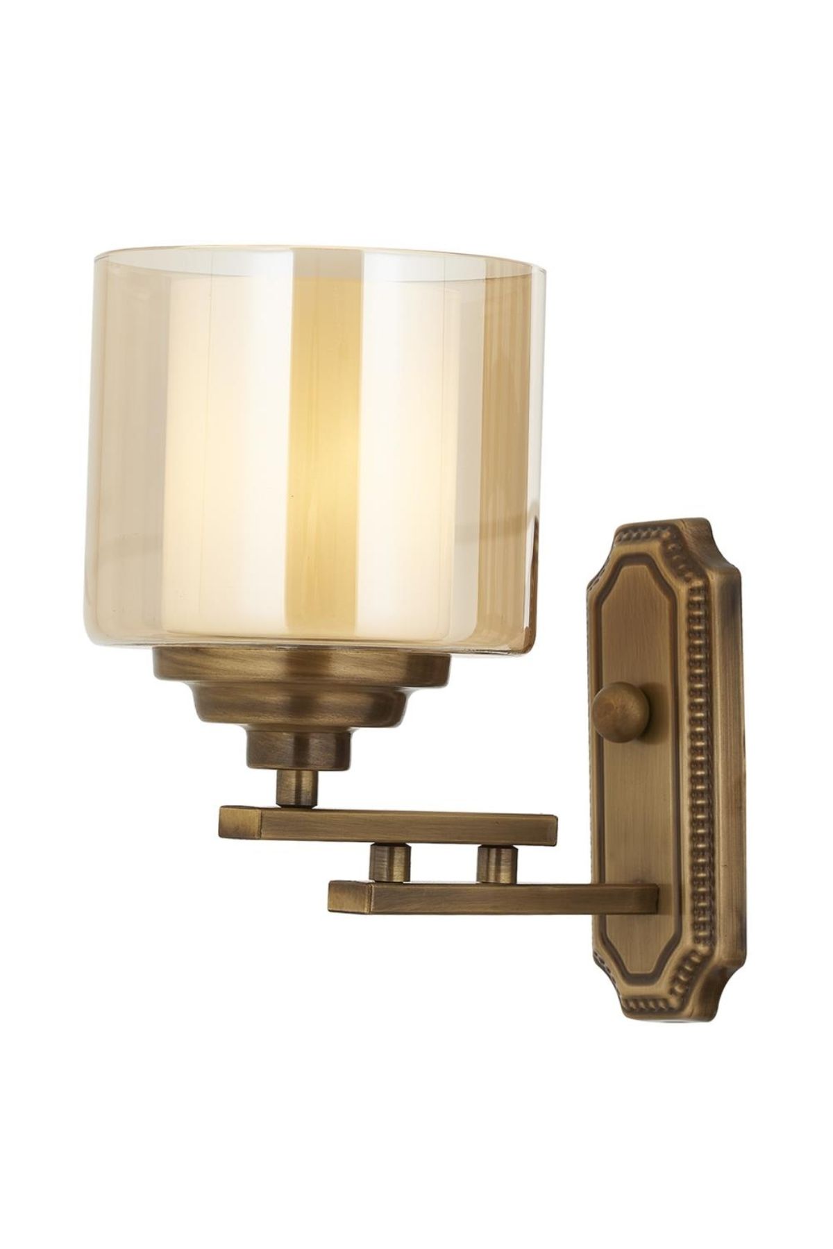 Tufan Aplik E27 12W 15x25cm Metal Eskitme Avonni-AP-1910-1E