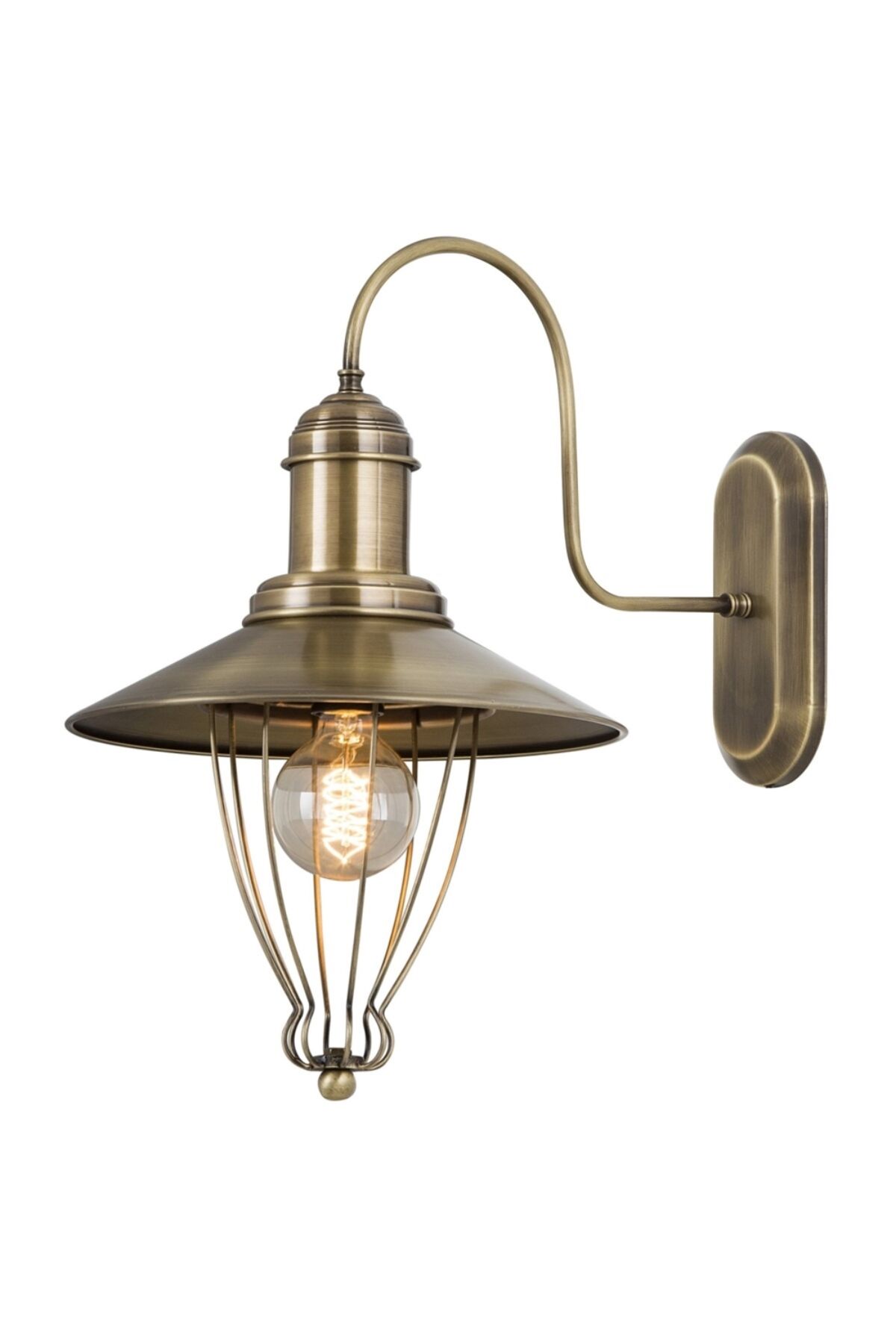 Gardenya Aplik E27 12W 30x35cm Metal Eskitme Avonni-AP-4123-M7-WIRE