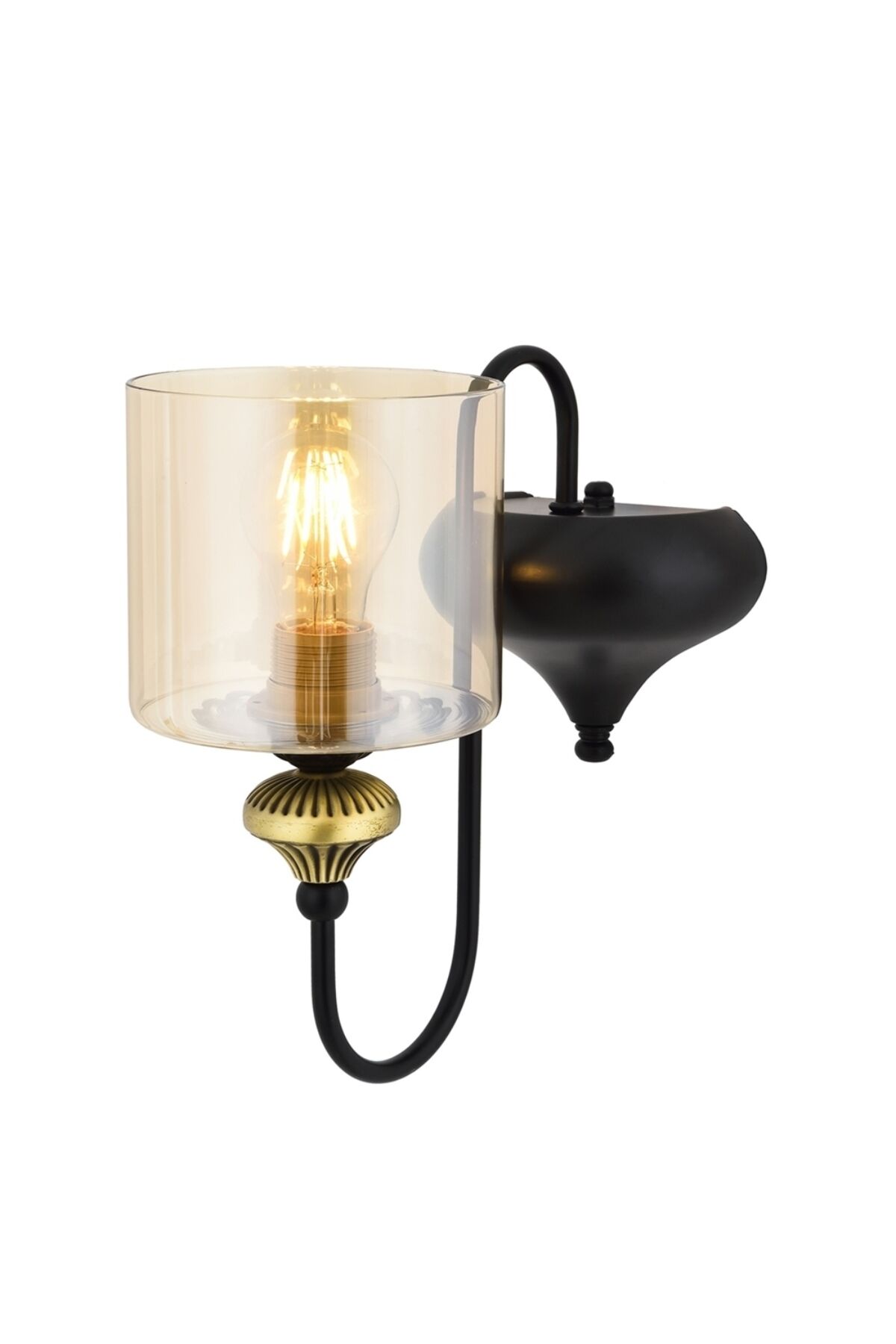 Odın Aplik E27 12W 14x18cm Metal Eskitme Avonni-AP-4161-1E