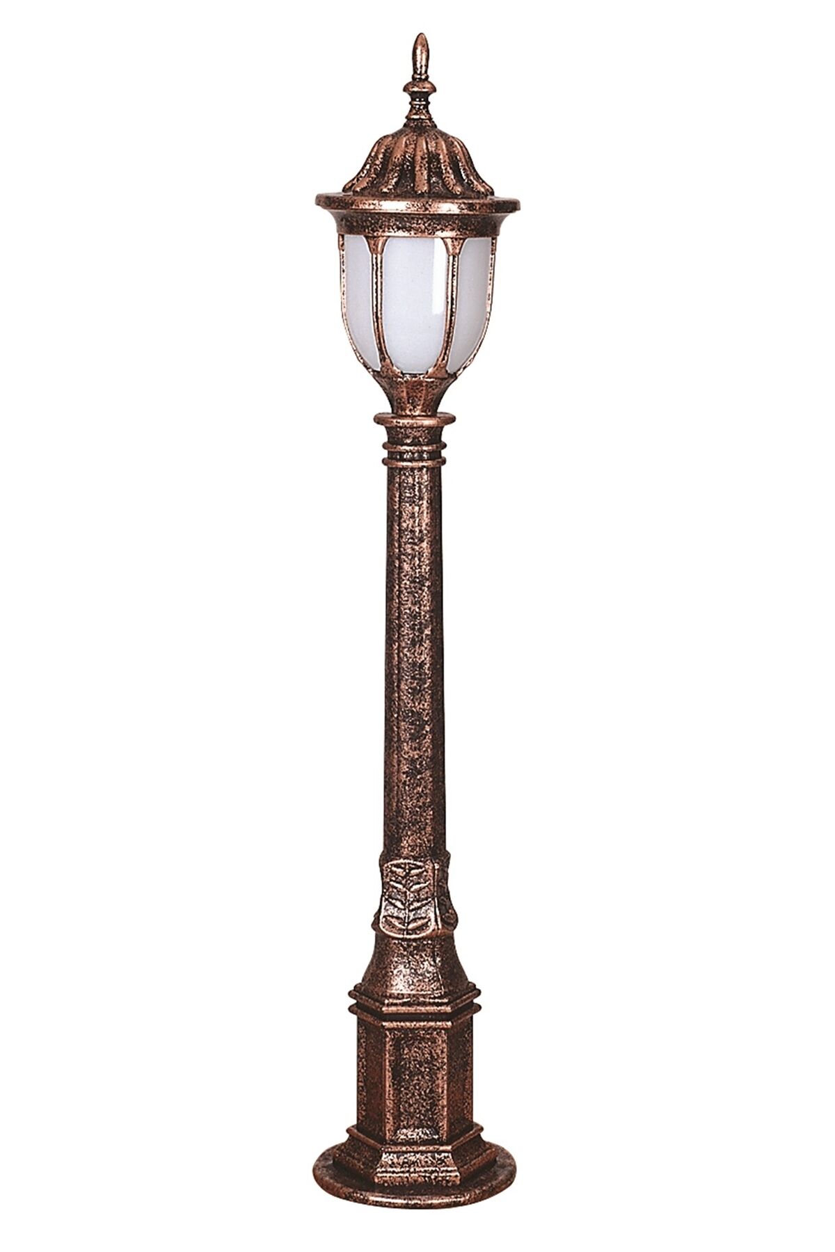 Bahçe Set Üstü Aydınlatma E27 12W 16cm ABS Kahverengi Dorbien-BSU-68178-BKR-B