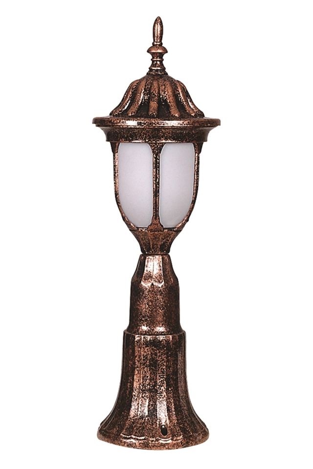 Bahçe Set Üstü Aydınlatma E27 12W 16cm ABS Kahverengi Dorbien-BSU-68178-BKR-K
