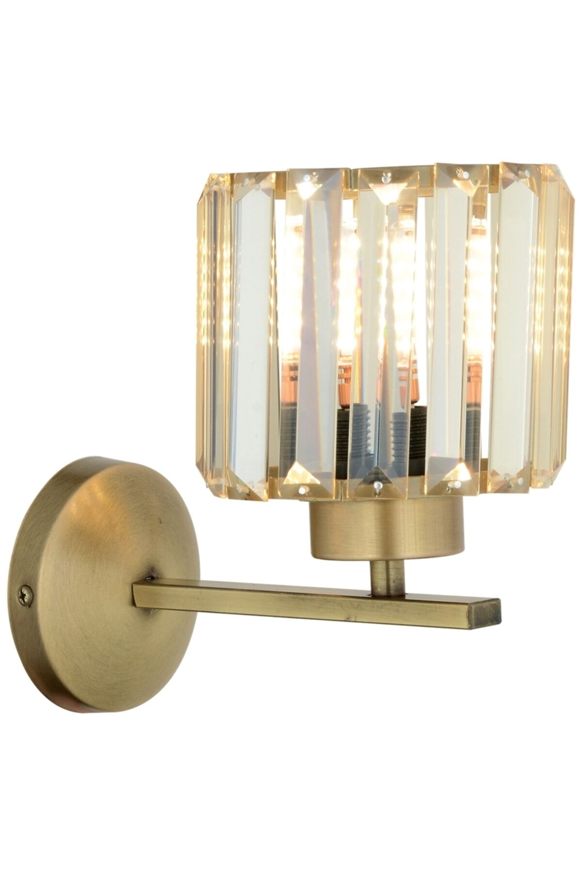 Aralık Aplik E27 12W 20x27cm Metal Eskitme Dorbien-AP-65244-1E