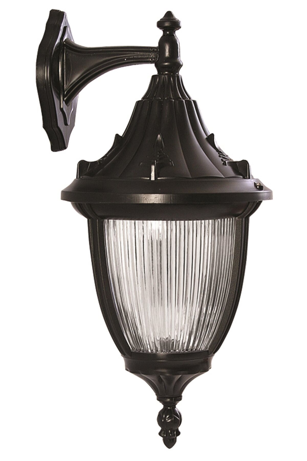 Bahçe Aplik E27 12W 35x35cm ABS Siyah Dorbien-BAP-68186-BSY-M2