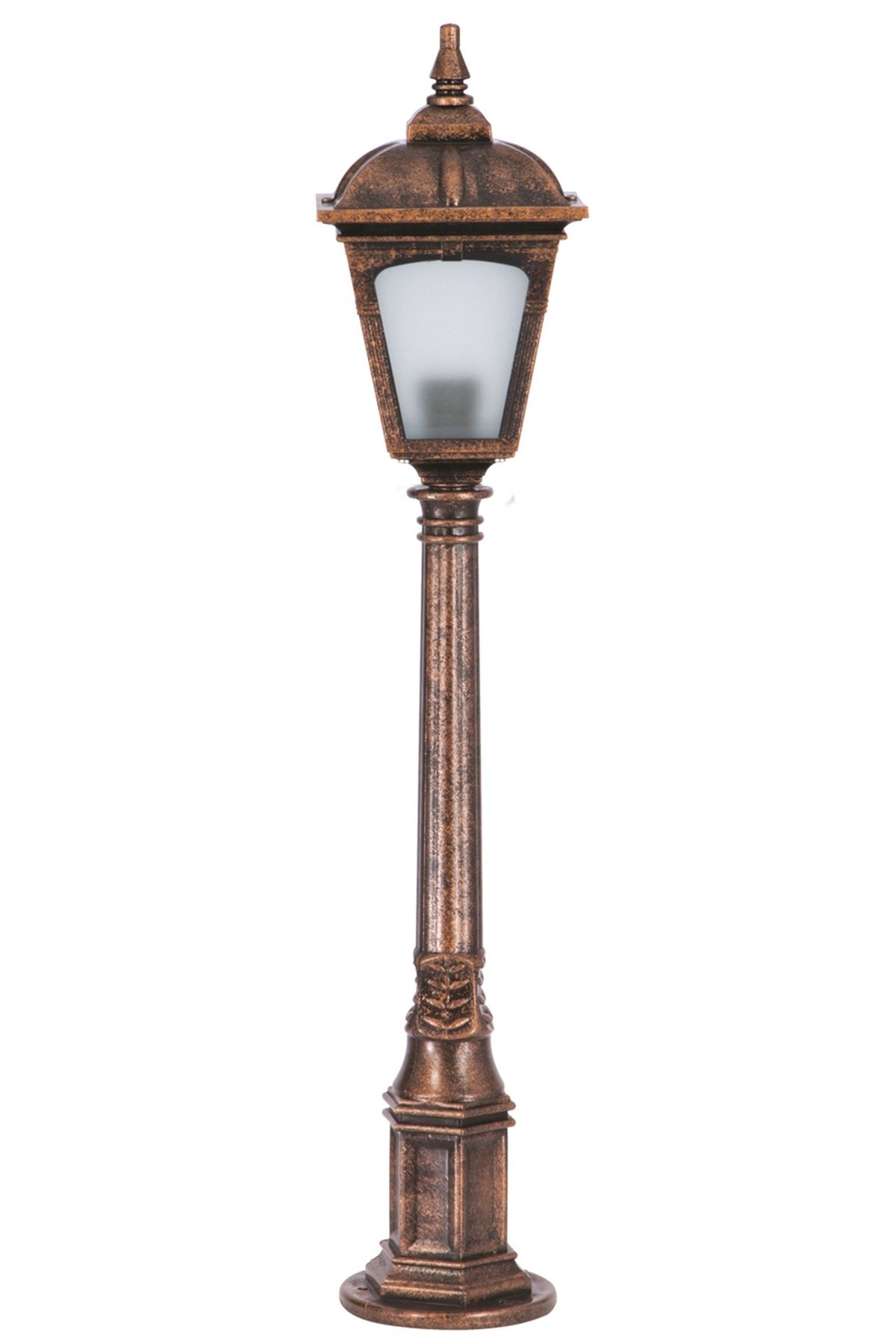Bahçe Set Üstü Aydınlatma E27 12W 20cm ABS Kahverengi Dorbien-BSU-68185-BKR-M2-B