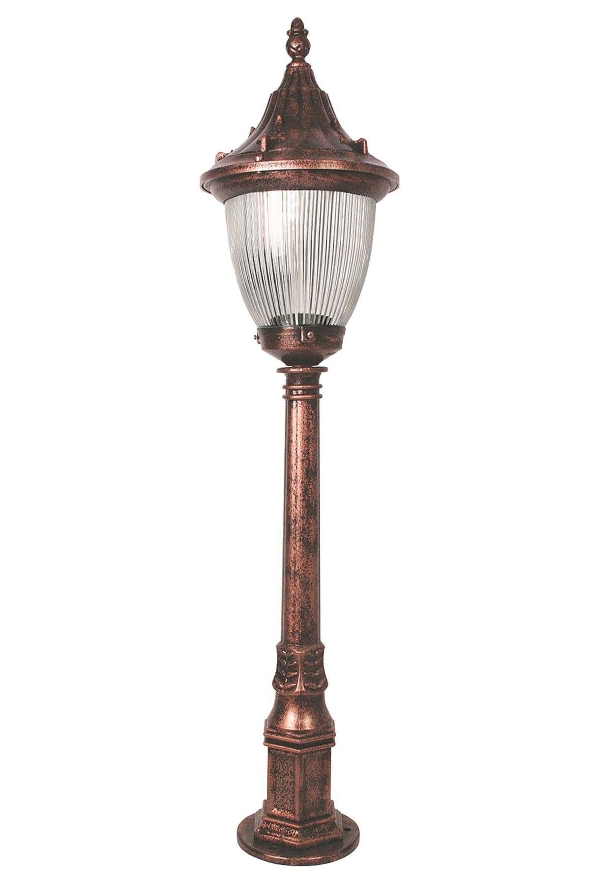 Bahçe Set Üstü Aydınlatma E27 12W 26cm ABS Kahverengi Dorbien-BSU-68186-BKR-M2-B