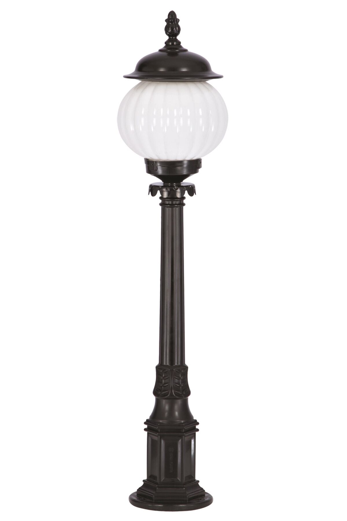 Bahçe Set Üstü Aydınlatma E27 12W 23cm ABS Siyah Dorbien-BSU-68187-BSY-M3-BOP