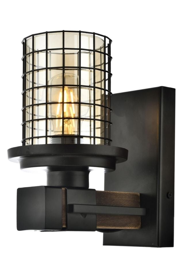 Sığınak Aplik E27 12W 15x20cm Metal Eskitme Avonni-AP-4216-1E