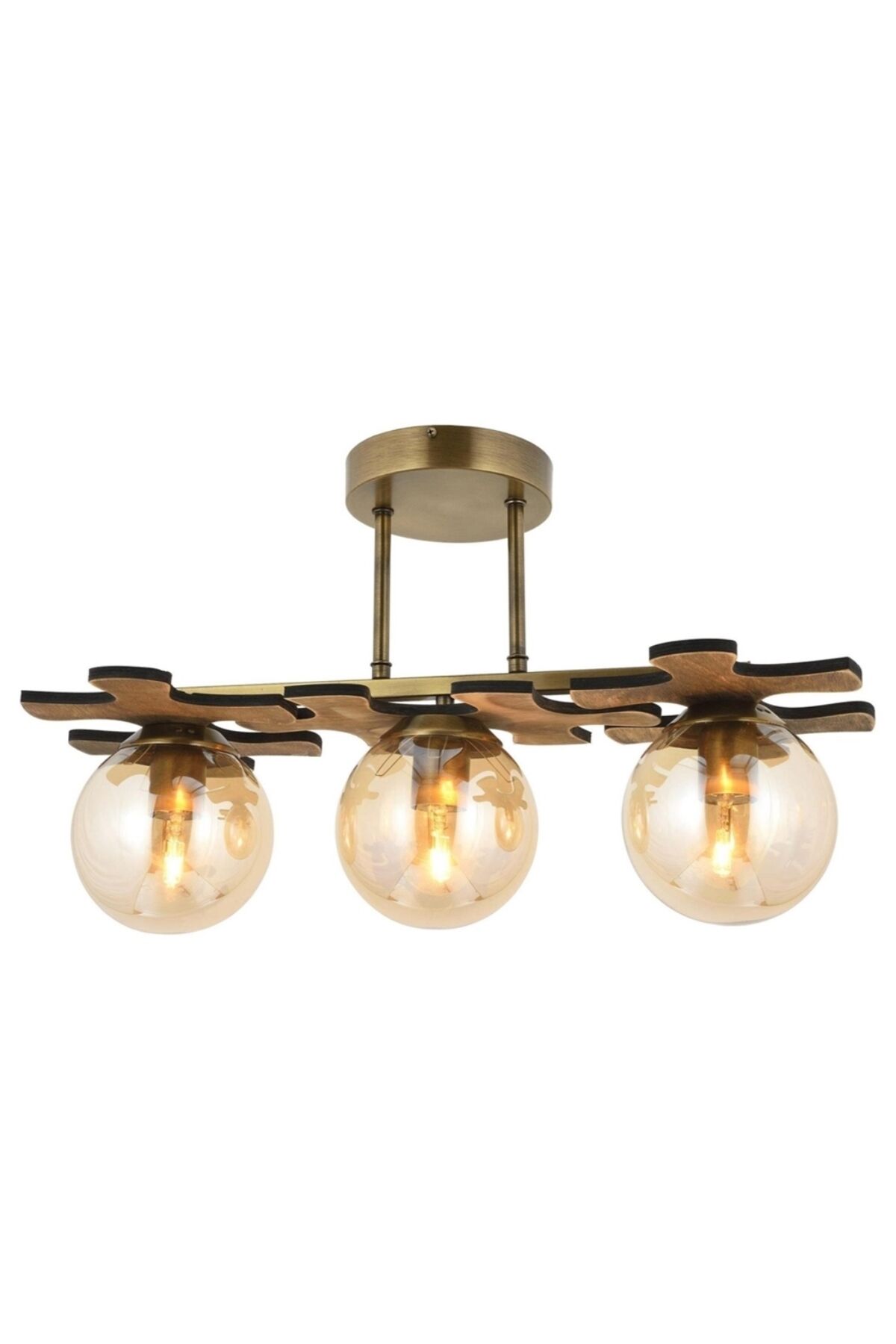 Tosya Modern Avize E27 36W 60x35cm Metal Eskitme Avonni-AR-1588-3EY
