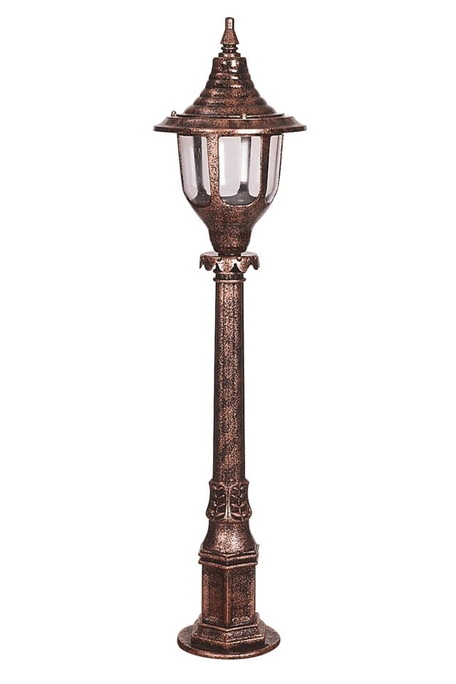 Bahçe Set Üstü Aydınlatma E27 12W 24cm ABS Kahverengi Dorbien-BSU-68190-BKR-B