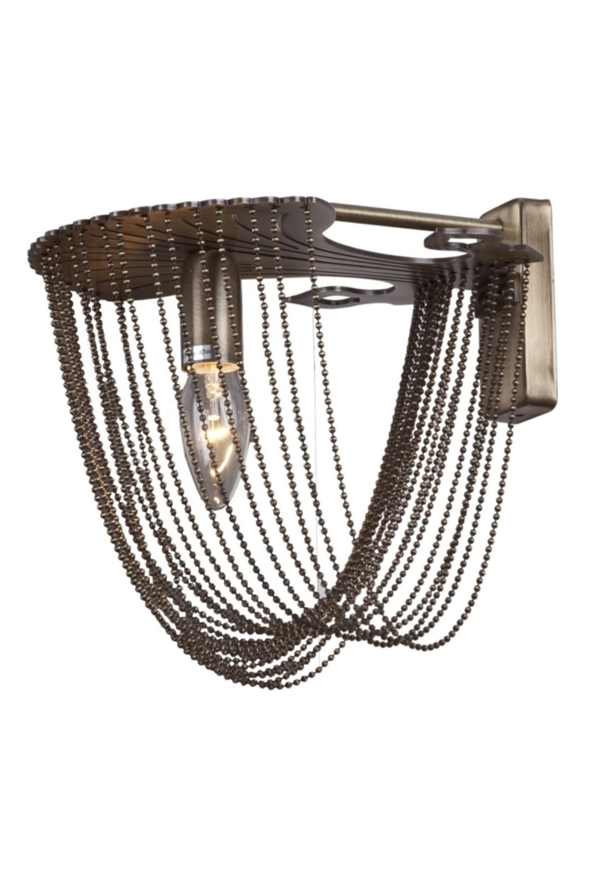 Fiona Aplik E14 6W 22x26cm Metal Eskitme Avonni-AP-1417-1E