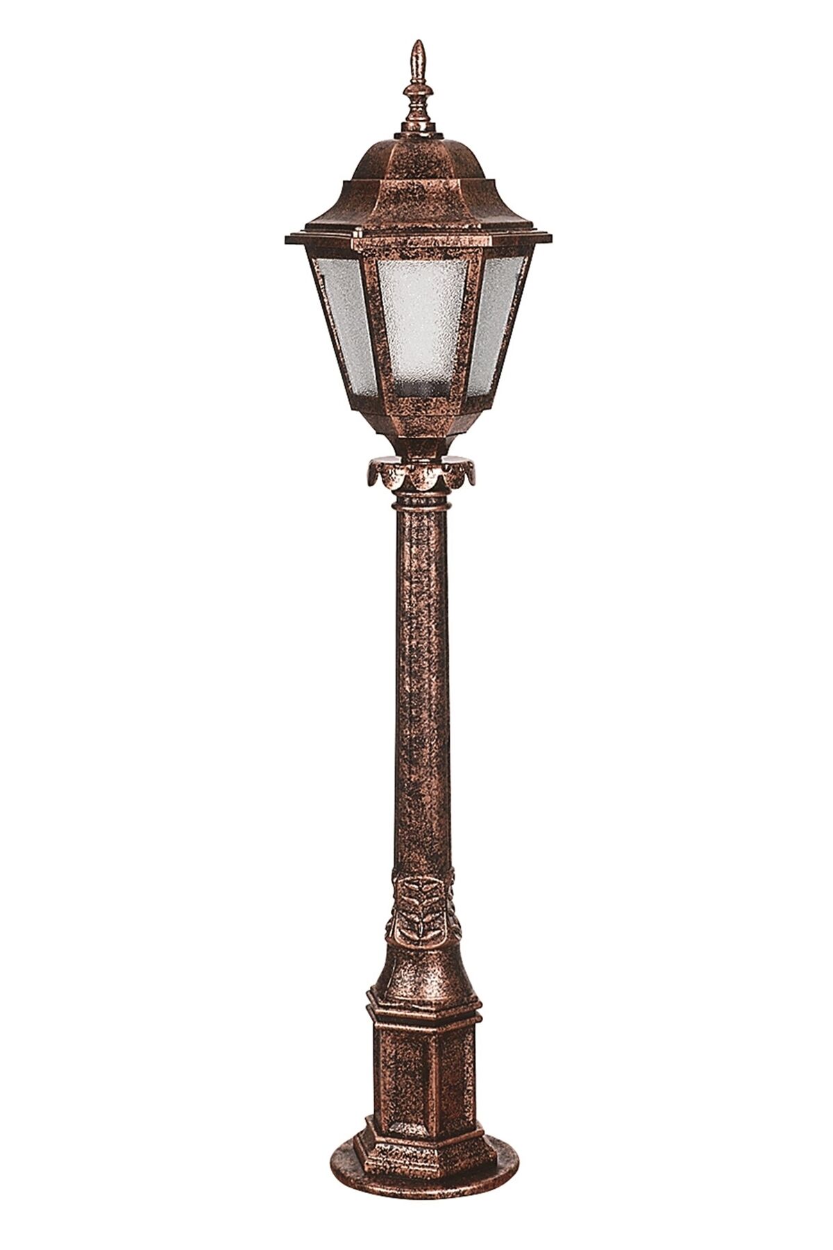 Bahçe Set Üstü Aydınlatma E27 12W 23cm ABS Kahverengi Dorbien-BSU-68206-BKR