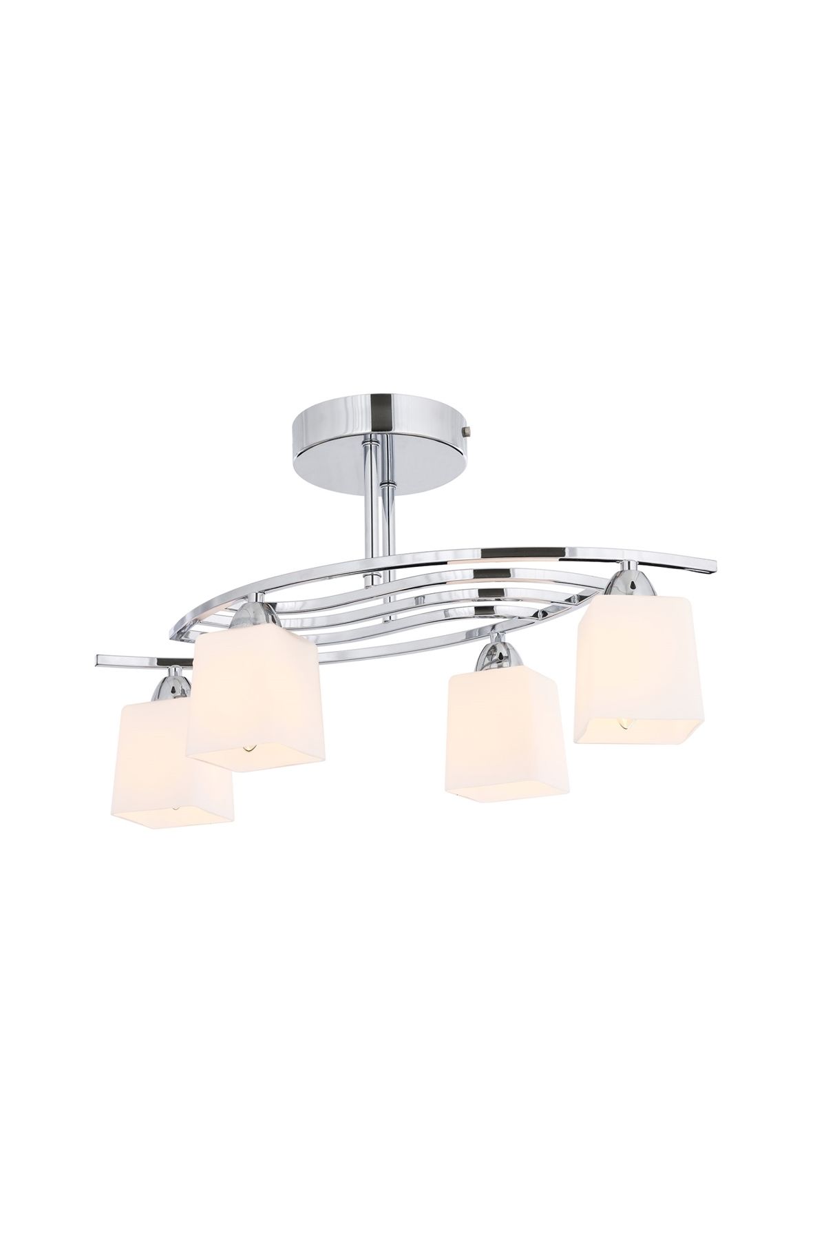 Sena Modern Avize E27 48W 63x30cm Metal Krom Avonni-AV-1374-4K