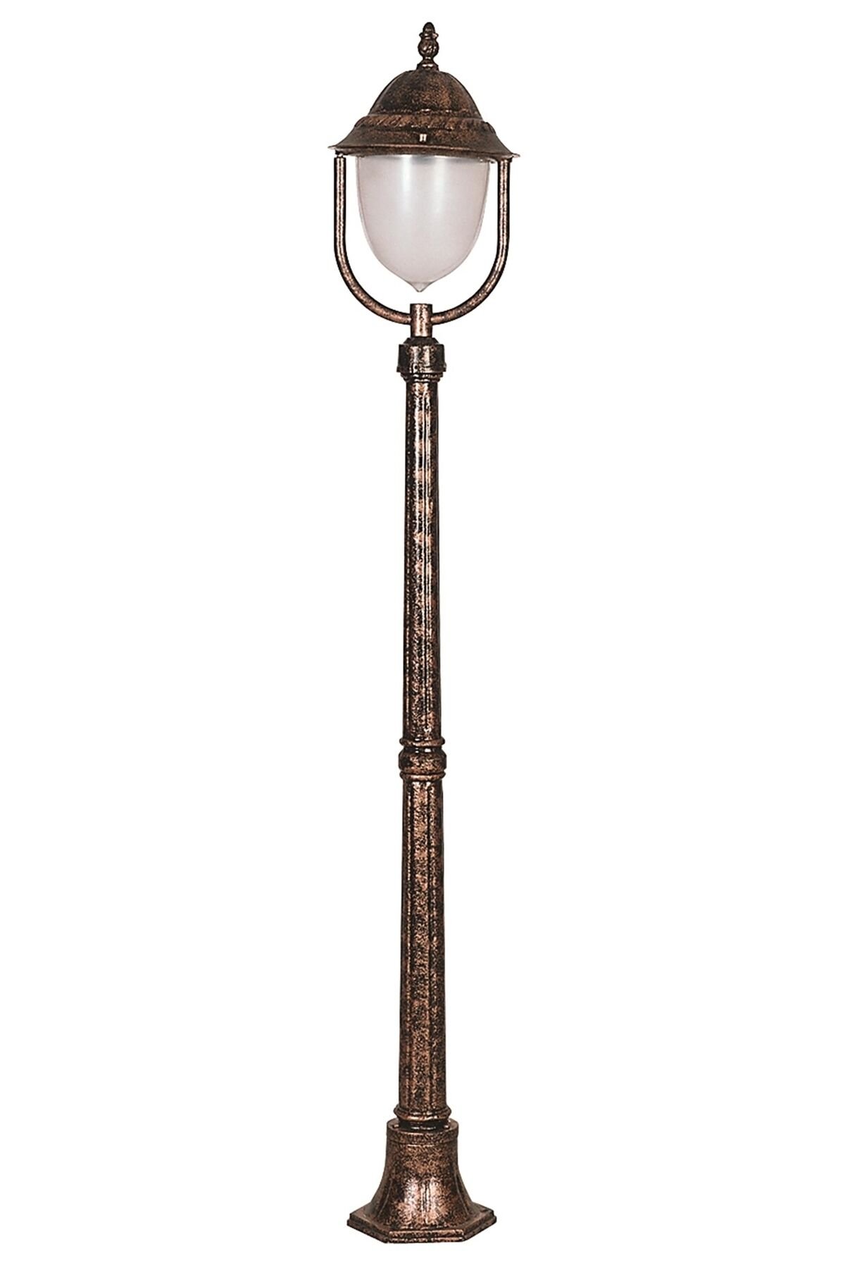 Bahçe Set Üstü Aydınlatma E27 12W 30cm Alüminyum Kahverengi Dorbien-BSU-68212-BKR-B