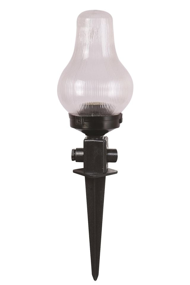 Bahçe Bollard E27 12W 20cm ABS Siyah Dorbien-BBO-68164-BSY