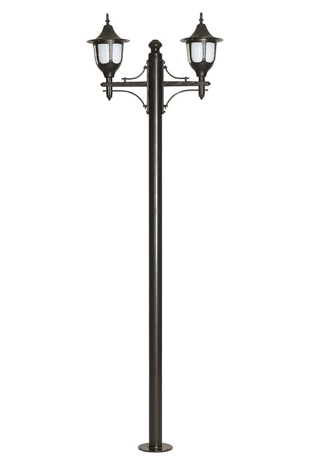 Bahçe Direkleri E27 24W 85cm Alüminyum Sarı/Siyah Dorbien-BDR-68059-2BSY-M3-OP