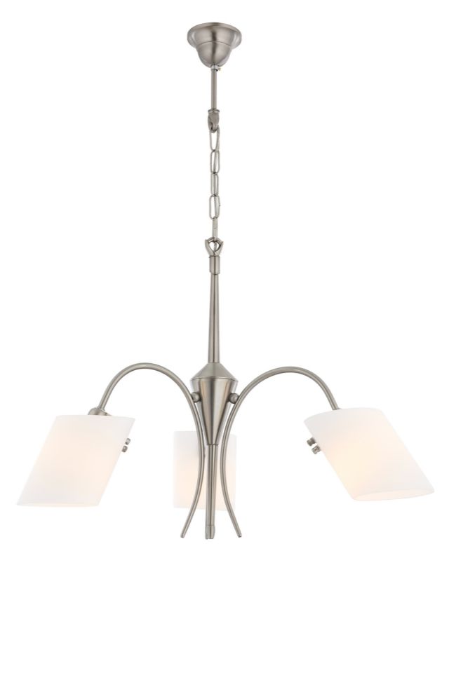 Sima Modern Avize E14 18W 73cm Metal Nikel Avonni-AV-1210-3N