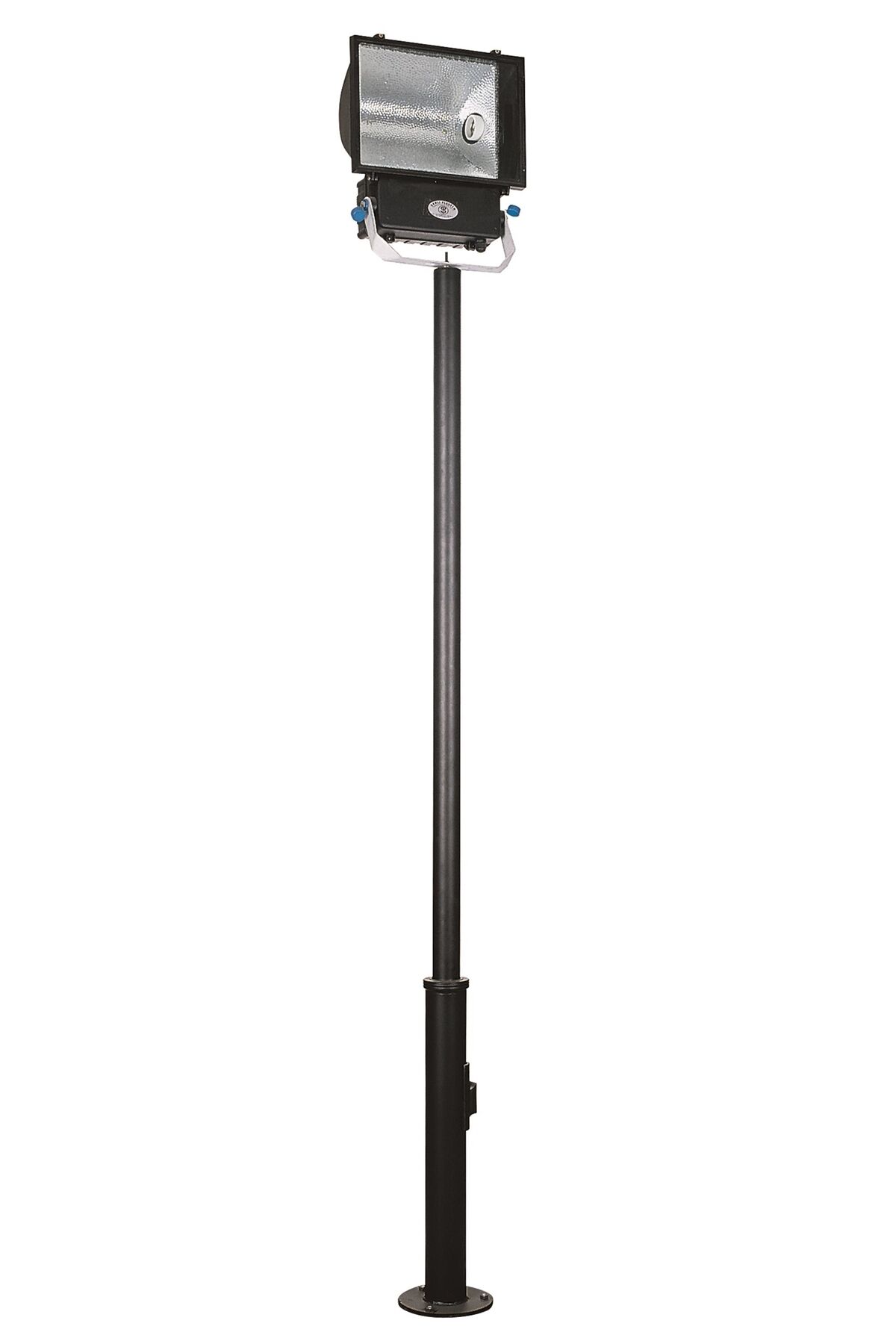 Bahçe Direkleri E27 12W 40cm Çelik Boru Siyah Dorbien-BDR-68126-1BSY