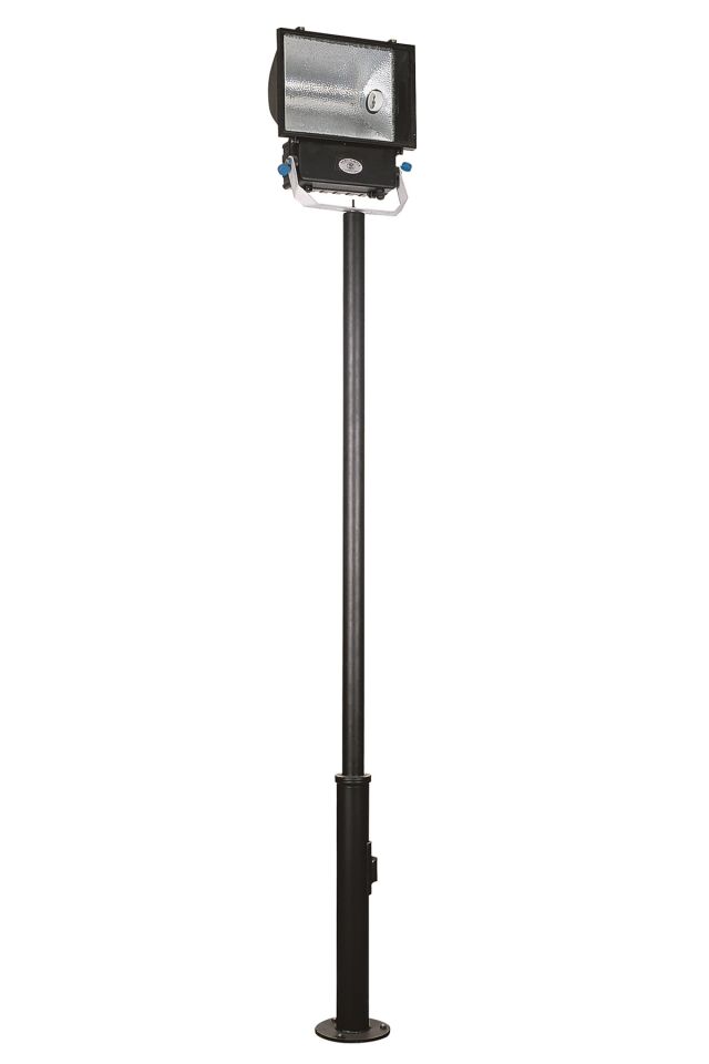 Bahçe Direkleri E27 12W 40cm Çelik Boru Siyah Dorbien-BDR-68126-1BSY