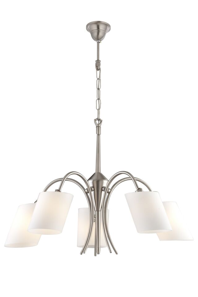 Sima Modern Avize E14 30W 73cm Metal Nikel Avonni-AV-1210-5N