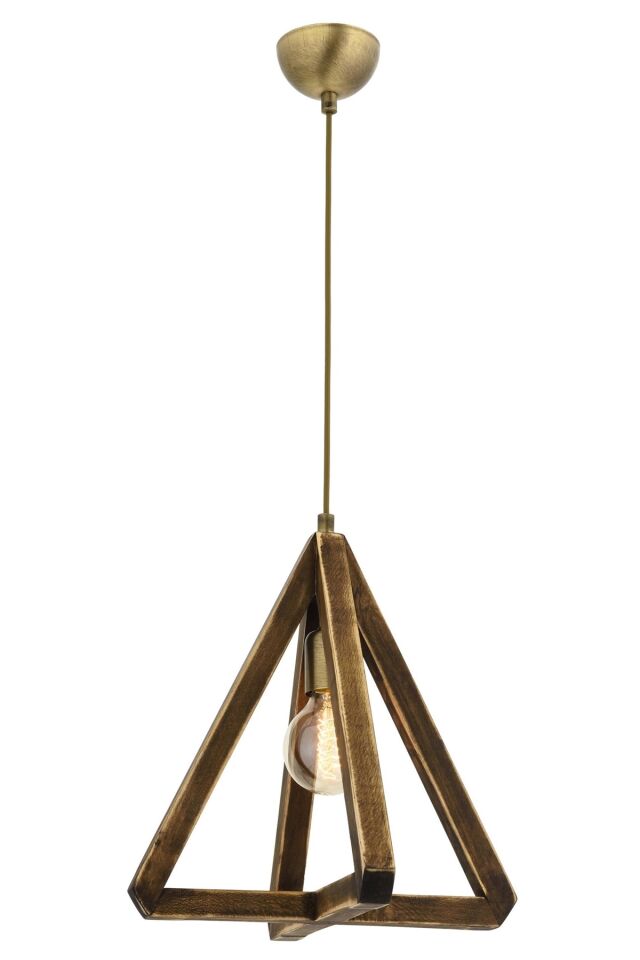 Juno Sarkıt E27 12W 30cm Metal Eskitme Avonni-AV-1655-1E
