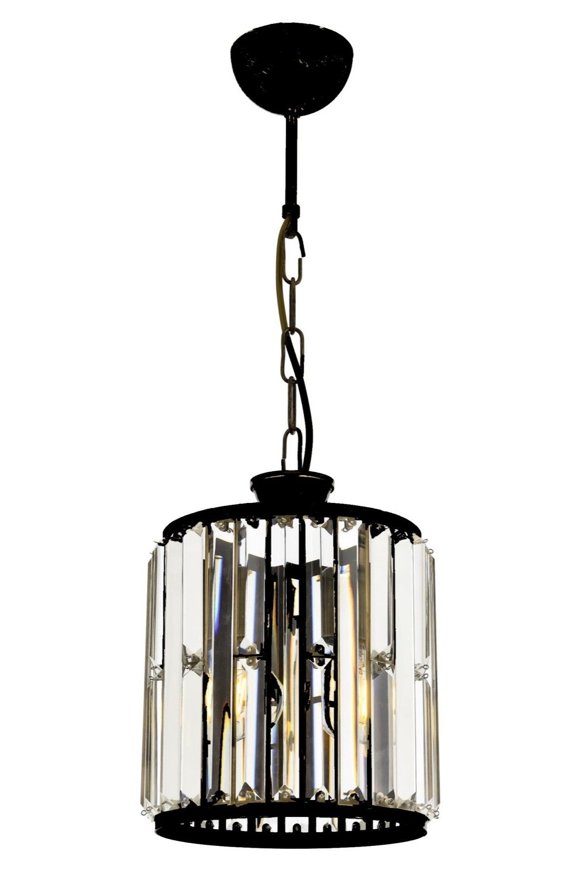 Arthur Modern Avize E27 12W 20cm Metal Siyah Avonni-AV-1667-1BSY