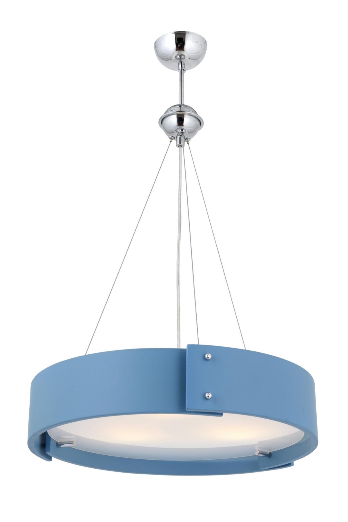 Henna Modern Avize E27 36W 45cm Ahşap Turkuaz Avonni-AV-1362-1TK