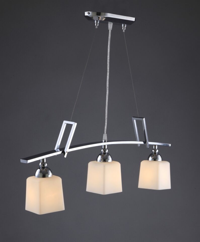 Sena Modern Avize E27 36W 70x16cm Metal Krom Avonni-AV-1374-3KY