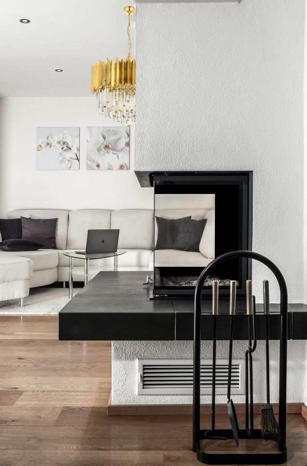 Leyla Modern Avize E27 72W 55cm Metal Sarı Avonni-AV-1706-S55
