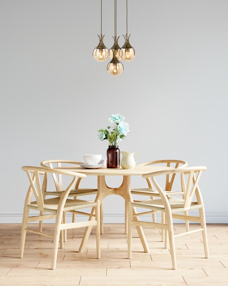 Kasım Modern Avize E27 48W 40cm Metal Eskitme Avonni-AV-1766-4ET