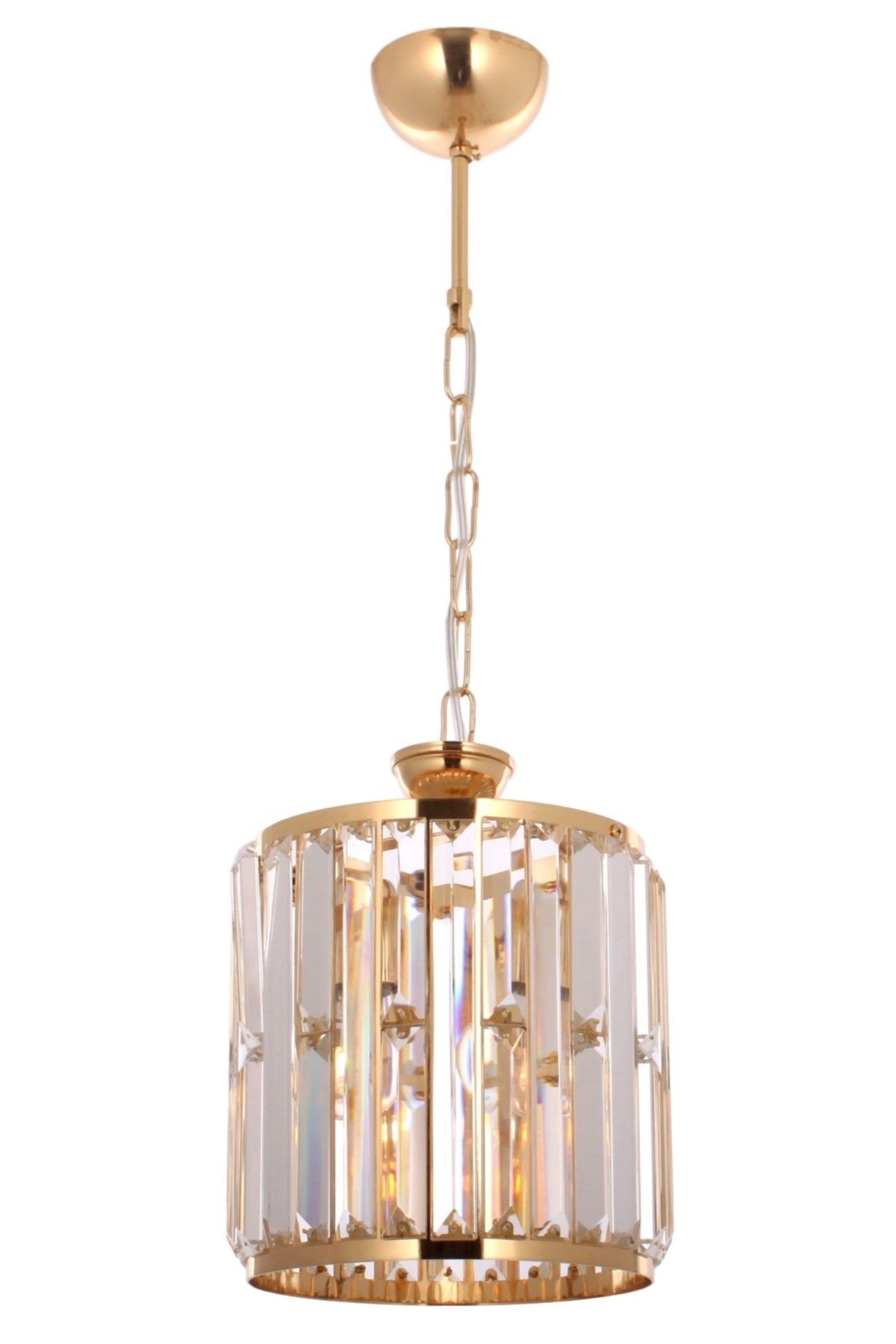 Arthur Modern Avize E27 12W 20cm Metal Sarı Avonni-AV-1667-1S