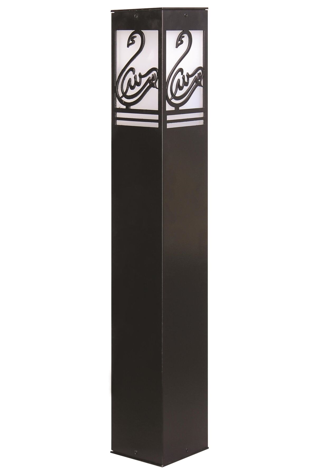Bahçe Set Üstü Aydınlatma E27 12W 12cm Alüminyum Siyah Dorbien-BSU-68144-BSY-M6-B