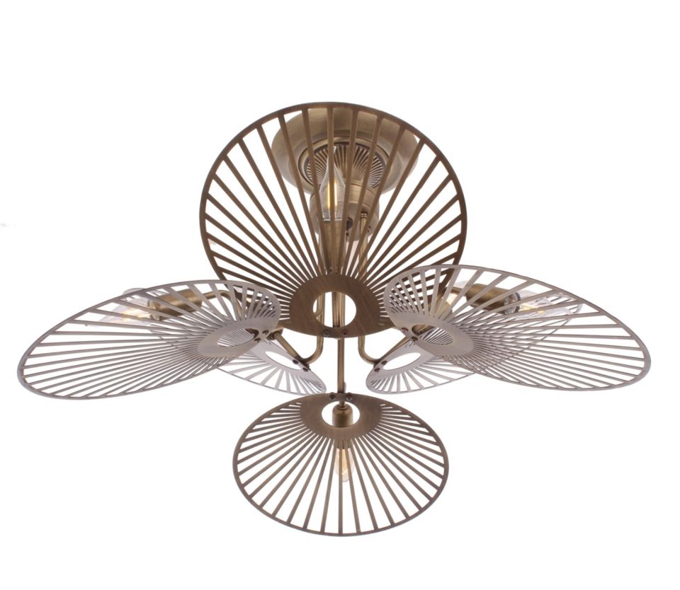 Pilea Modern Avize E14 36W 70cm Metal Eskitme Avonni-AV-1671-6E