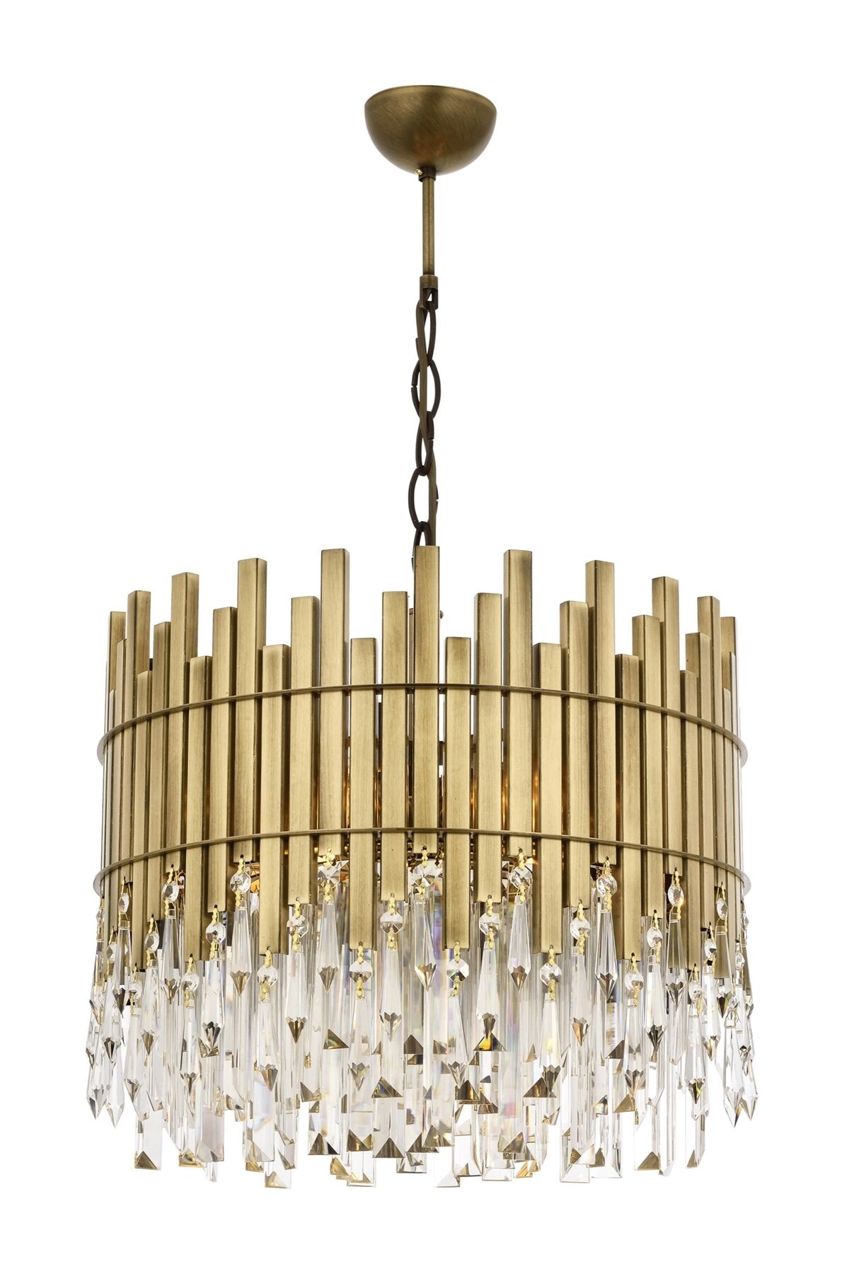 Ekin Klasik Avize E27 72W 40cm Metal Eskitme Avonni-AV-1767-E40