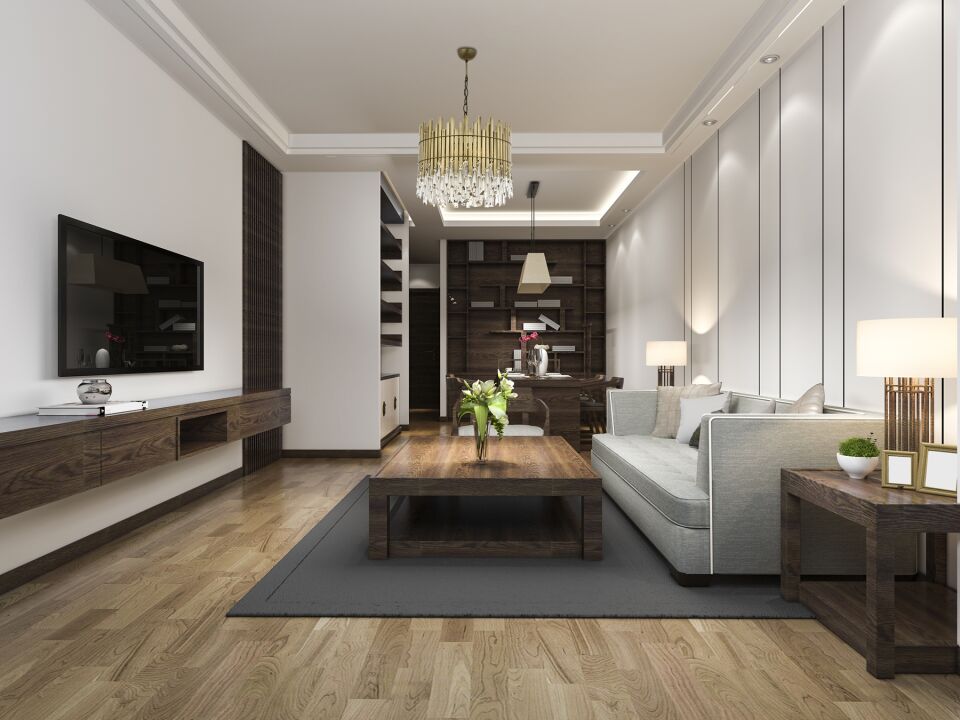 Ekin Klasik Avize E27 72W 40cm Metal Eskitme Avonni-AV-1767-E40