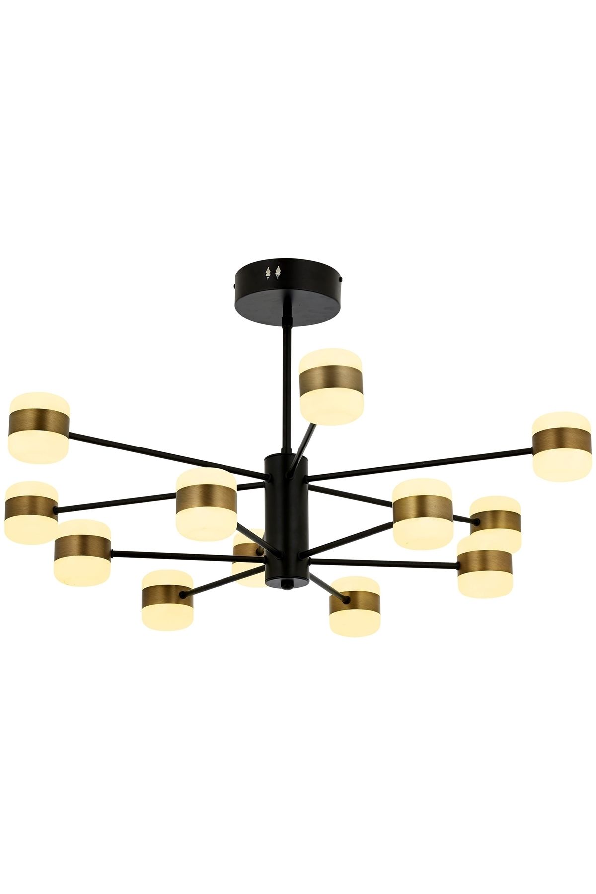 Roll Modern Avize LED 120W 85cm Metal Eskitme Avonni-AV-1770-12E