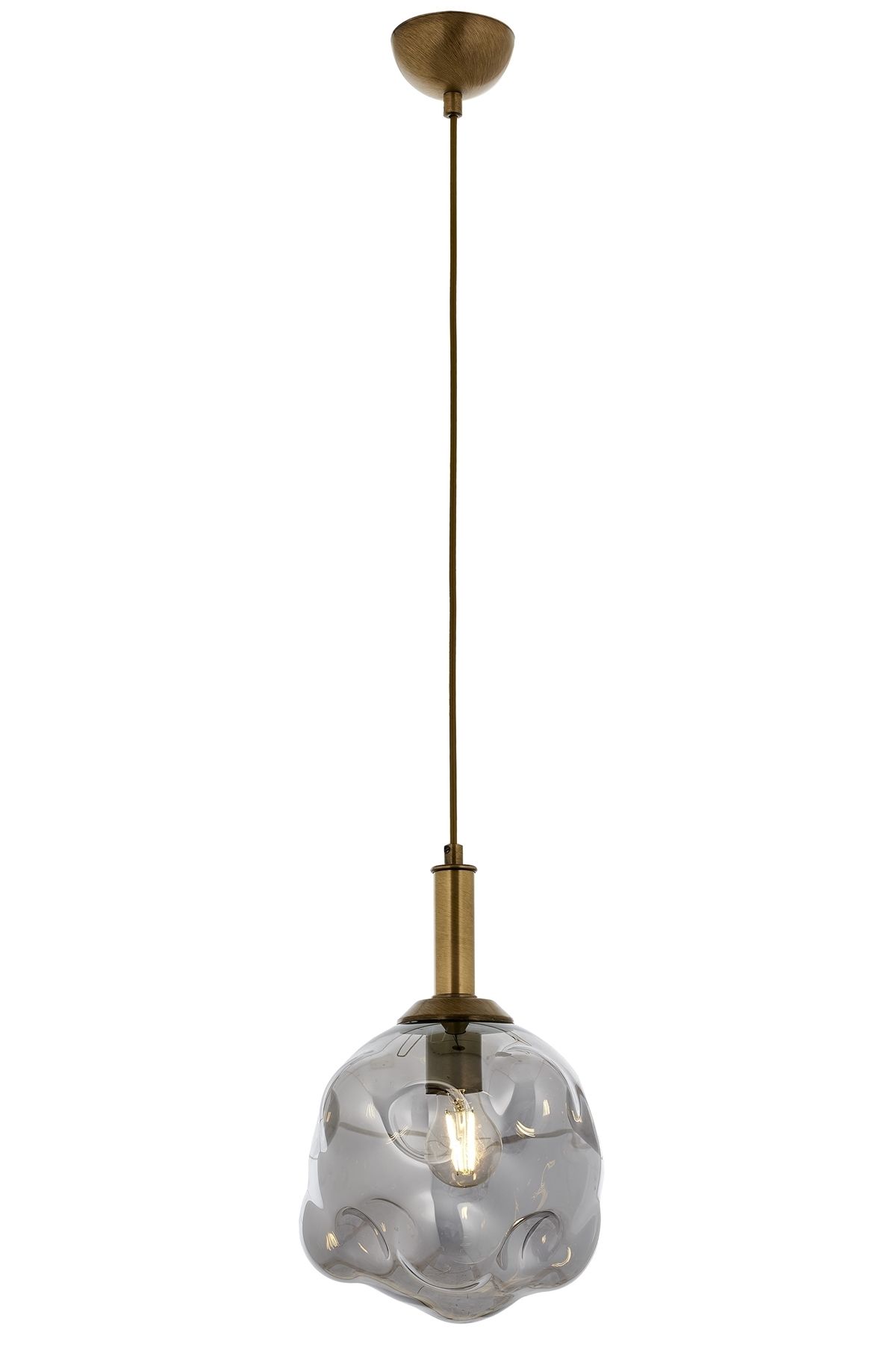 Snow Modern Avize E27 12W 30cm Metal Eskitme Avonni-AV-1775-1F
