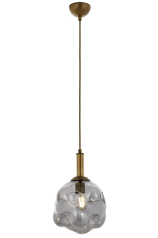 Snow Modern Avize E27 12W 30cm Metal Eskitme Avonni-AV-1775-1F