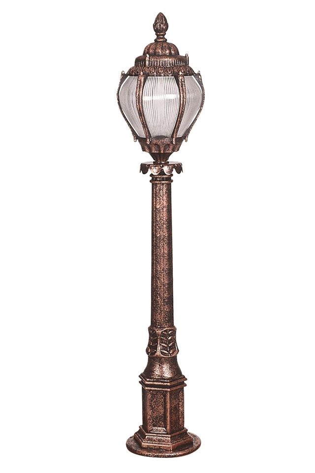 Bahçe Set Üstü Aydınlatma E27 12W 20cm ABS Kahverengi Dorbien-BSU-68202-BKR-B