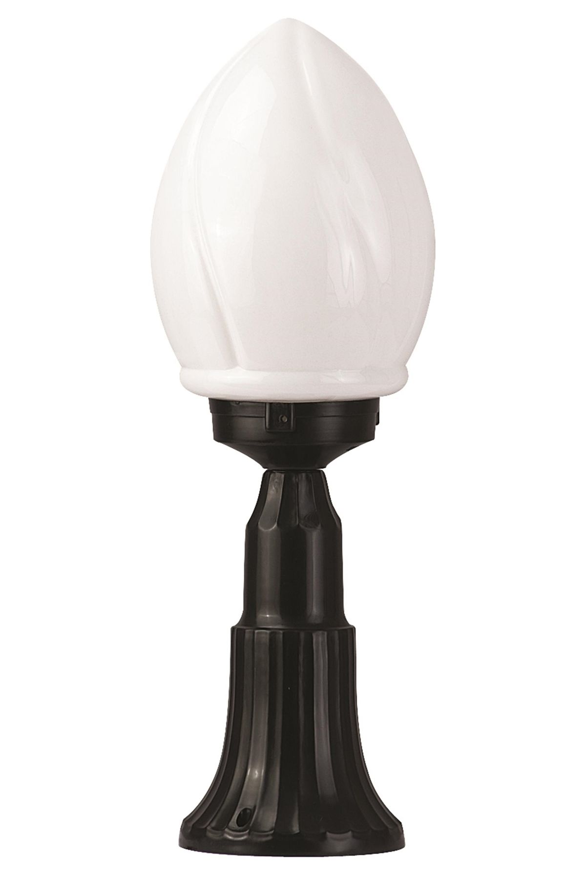 Bahçe Set Üstü Aydınlatma E27 12W 20cm ABS Siyah Dorbien-BSU-68204-BSY-M1-K