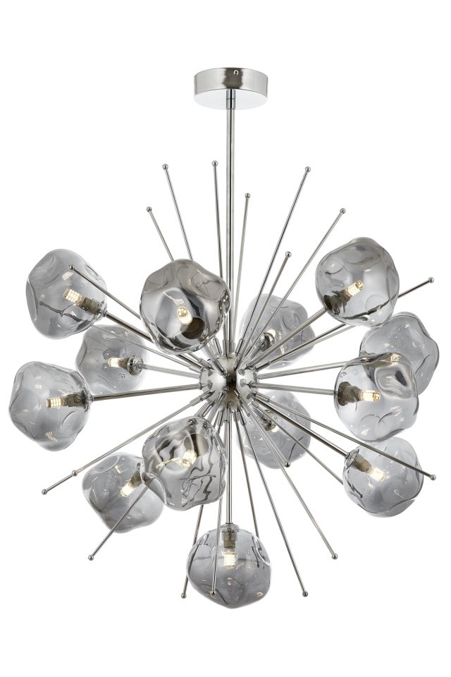 Snow Modern Avize G9 65W 70cm Metal Krom Avonni-AV-1777-13K
