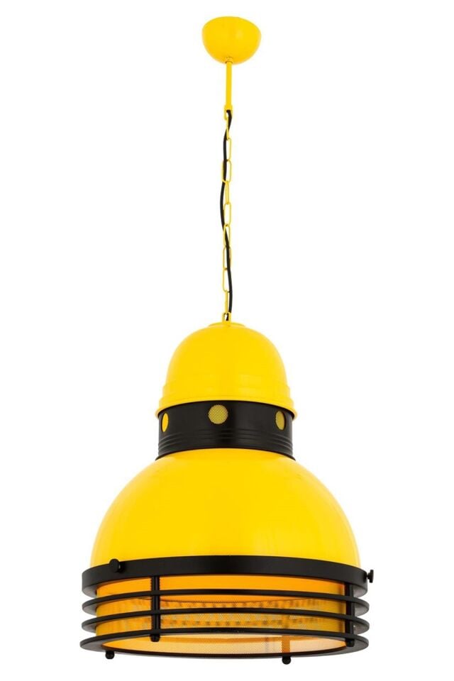 Akasya Modern Avize E27 12W 43cm Metal Sarı Avonni-AV-4106-M11-S