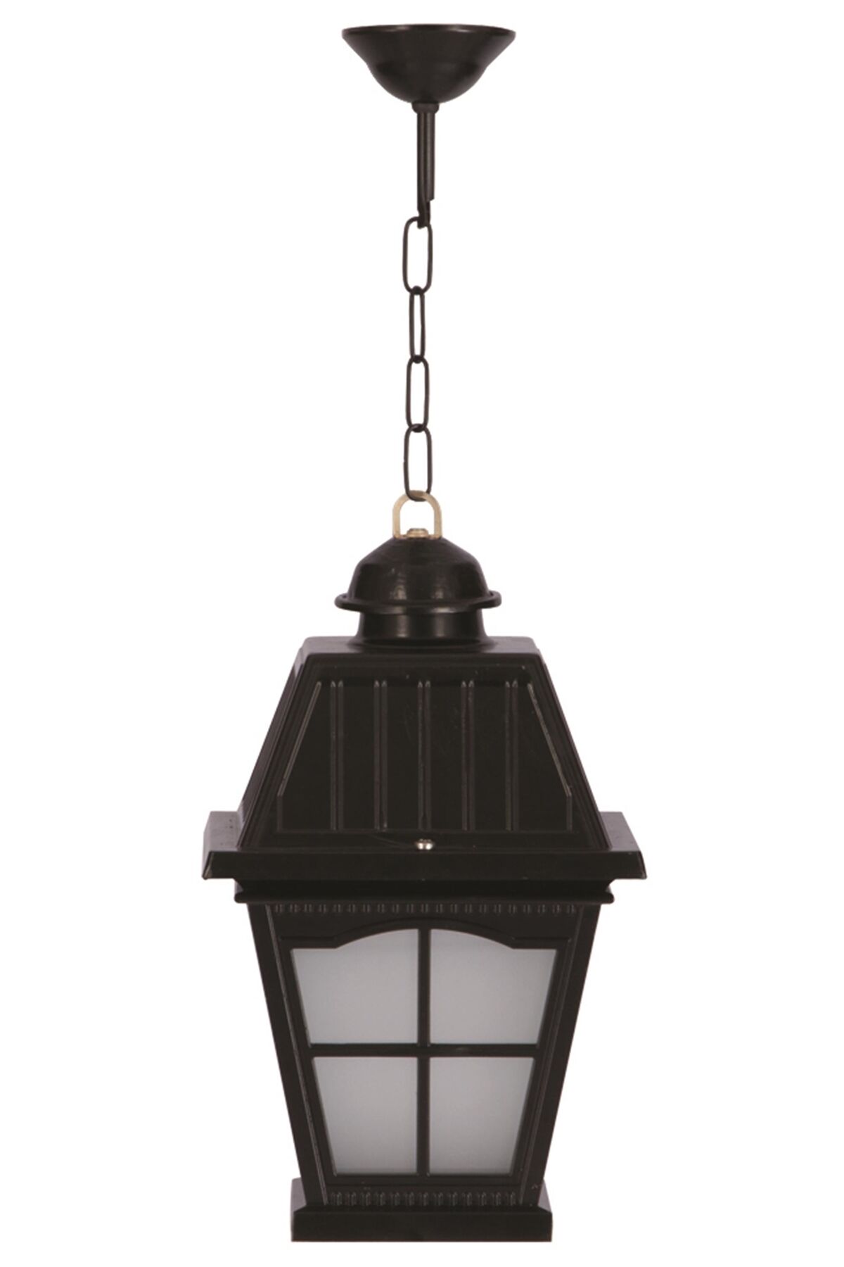 Bahçe Fenerleri E27 12W 23cm Alüminyum Siyah Dorbien-BFE-68039-BSY-OP