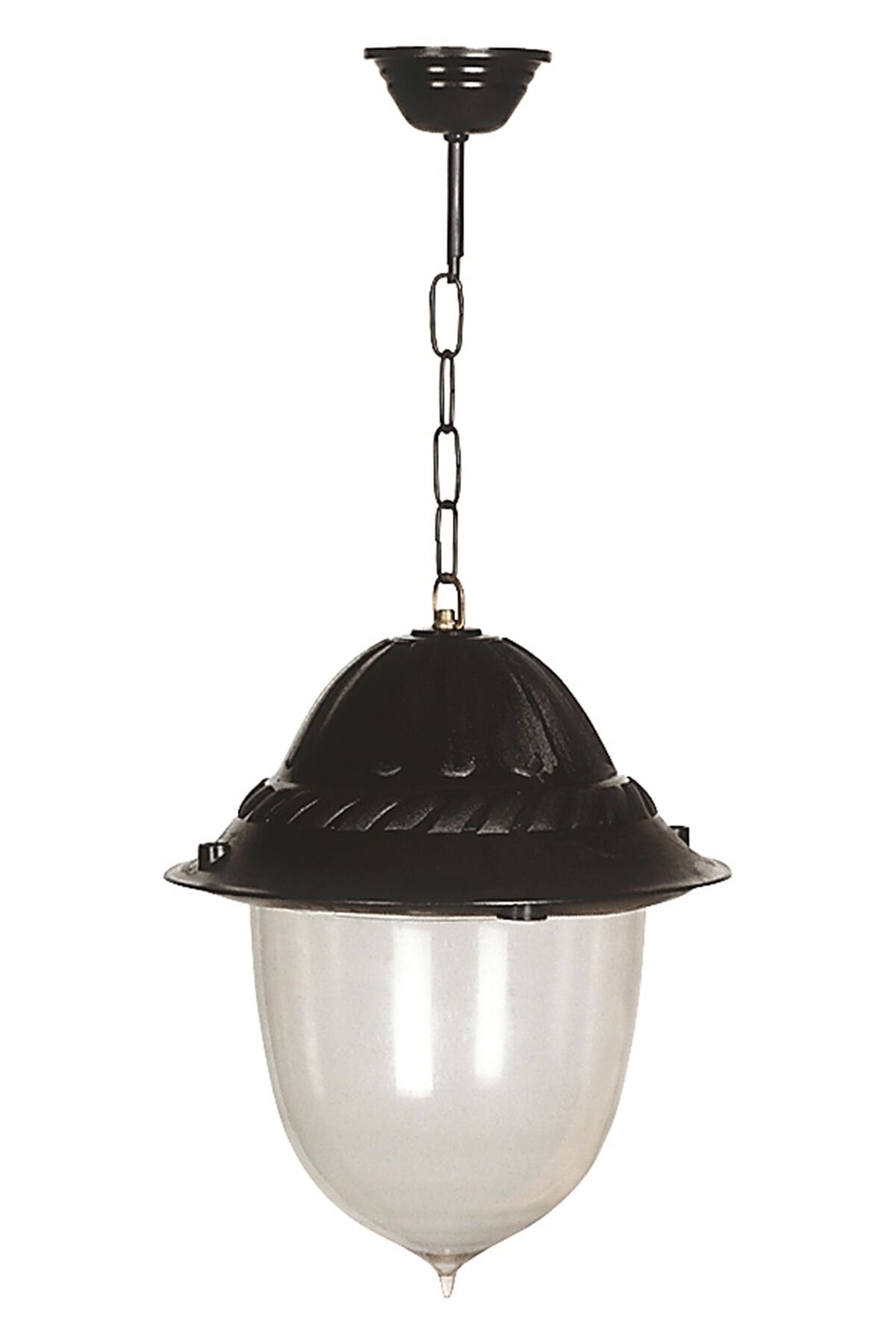 Bahçe Fenerleri E27 12W 30cm ABS Siyah Dorbien-BFE-68212-BSY