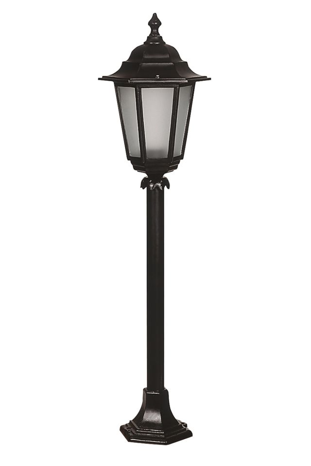 Bahçe Set Üstü Aydınlatma E27 12W 27cm Alüminyum Siyah Dorbien-BSU-68054-BSY-M3-BOP