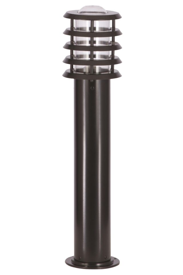 Bahçe Set Üstü Aydınlatma E27 12W 16cm Alüminyum Siyah Dorbien-BSU-68150-BSY-B