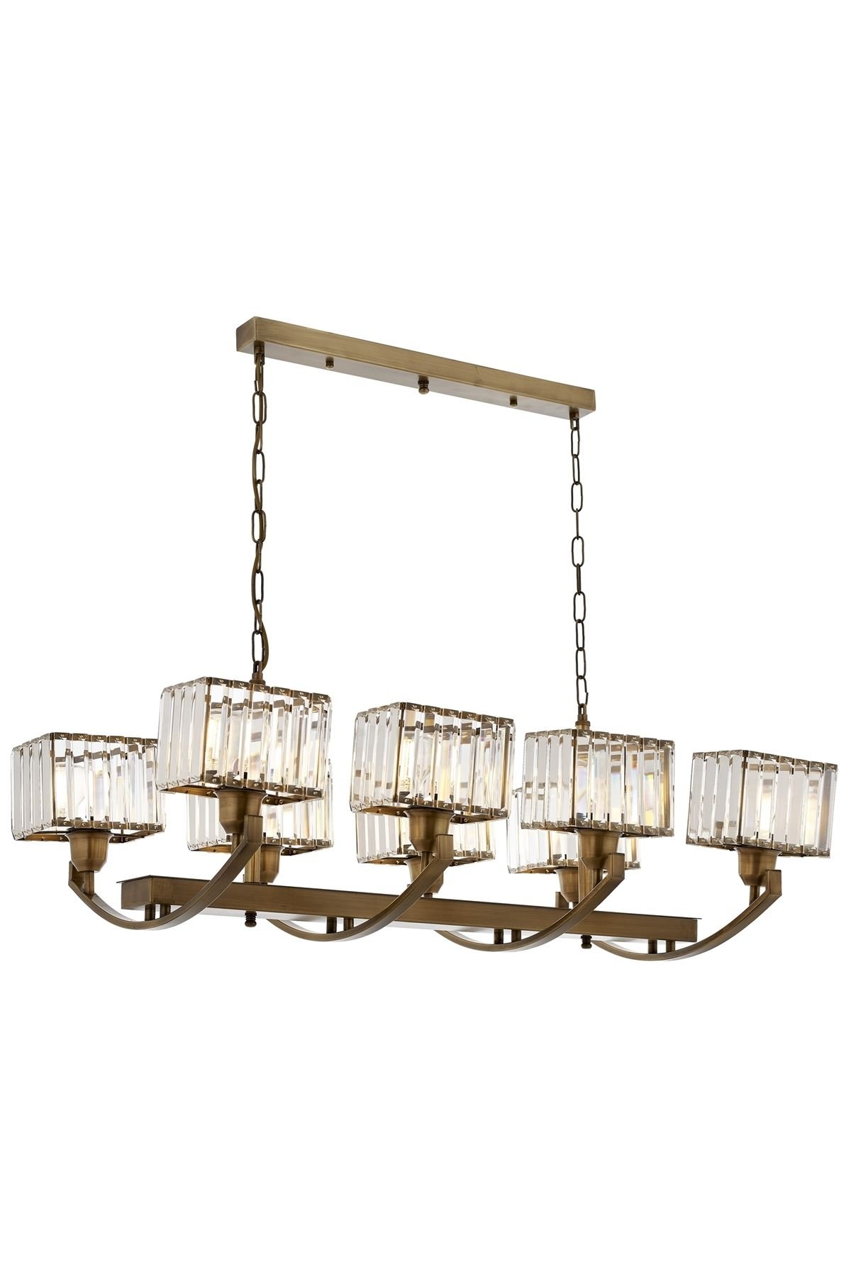 Trap Modern Avize E27 96W 90x60cm Metal Eskitme Avonni-AV-1795-8EY