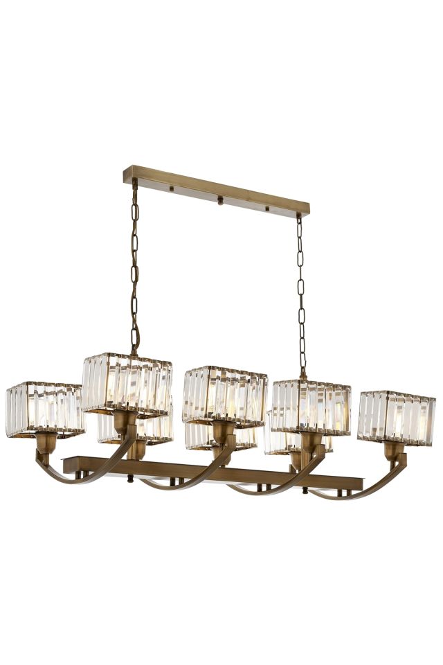Trap Modern Avize E27 96W 90x60cm Metal Eskitme Avonni-AV-1795-8EY