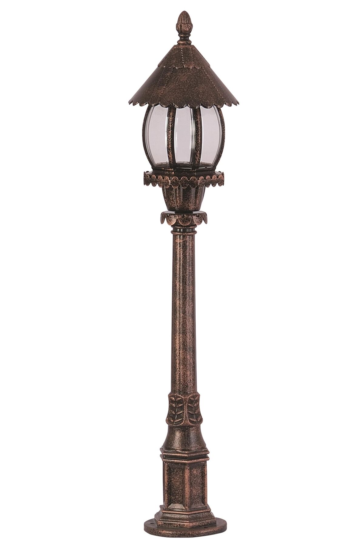 Bahçe Set Üstü Aydınlatma E27 12W 70x20cm ABS Kahverengi Dorbien-BSU-68184-BKR-B